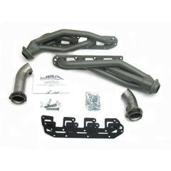 JBA Performance Exhaust 1962SJT 1962SJT 1 5/8 inch Shorty Stainless Steel 04-08 Hemi Durango