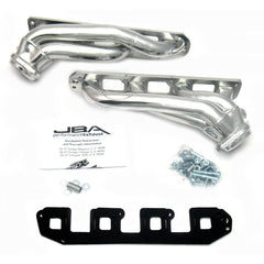 JBA Performance Exhaust 1964SJS 1964SJS 1 3/4 inch Shorty Stainless Steel 05-08 Dodge Magnum