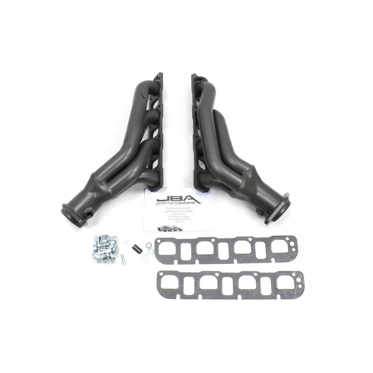 JBA Performance Exhaust 1968SJT 2015  6.1/6.4L Chllngr/Chrgr/Mgnm/300C Ti Cer