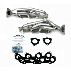 JBA Performance Exhaust 2010SJS 2010SJS 1 1/2 inch Shorty Stainless Steel 00-04 Tundra/Sequo