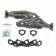 JBA Performance Exhaust 2010SJT 2010SJT 1 1/2 inch Shorty Stainless Steel 00-04 Tundra/Sequo