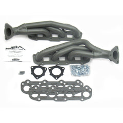 JBA Performance Exhaust 2011SJT 2011SJT 1 1/2 inch Shorty Stainless Steel 05-06 Tundra/Sequo
