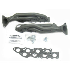 JBA Performance Exhaust 2012SJT 2012SJT 1 5/8 inch Shorty Stainless Steel 07-12 Toyota Tundr