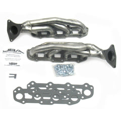 JBA Performance Exhaust 2013S 2013S 1 1/2 inch Shorty Stainless Steel 07-08 Toyota Tundra