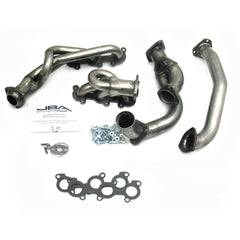 JBA Performance Exhaust 2032S-1 2032S-1 1 1/2 inch Shorty Stainless Steel 95-00 Tacoma 3.4L