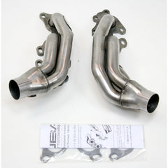 JBA Performance Exhaust 2035S-1 2035S-1 1 1/2 inch Shorty Stainless Steel 10-12 FJ; 10-12 4R