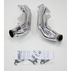 JBA Performance Exhaust 2035S-1JS 2035S-1 1 1/2 inch Shorty Stainless Steel 10-12 FJ; 10-12 4R
