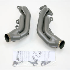 JBA Performance Exhaust 2035S-1JT 2035S-1 1 1/2 inch Shorty Stainless Steel 10-12 FJ; 10-12 4R