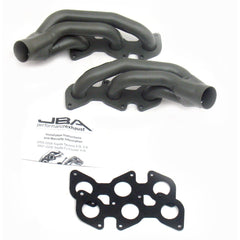 JBA Performance Exhaust 2035SJT 2035SJT 1 1/2 inch Shorty Stainless Steel 05-10 Tacoma/Tundr