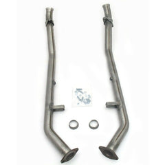 JBA Performance Exhaust 2809SY 2809SY 2.5 inch Stainless Steel Mid-Pipe 04 GTO without Cats