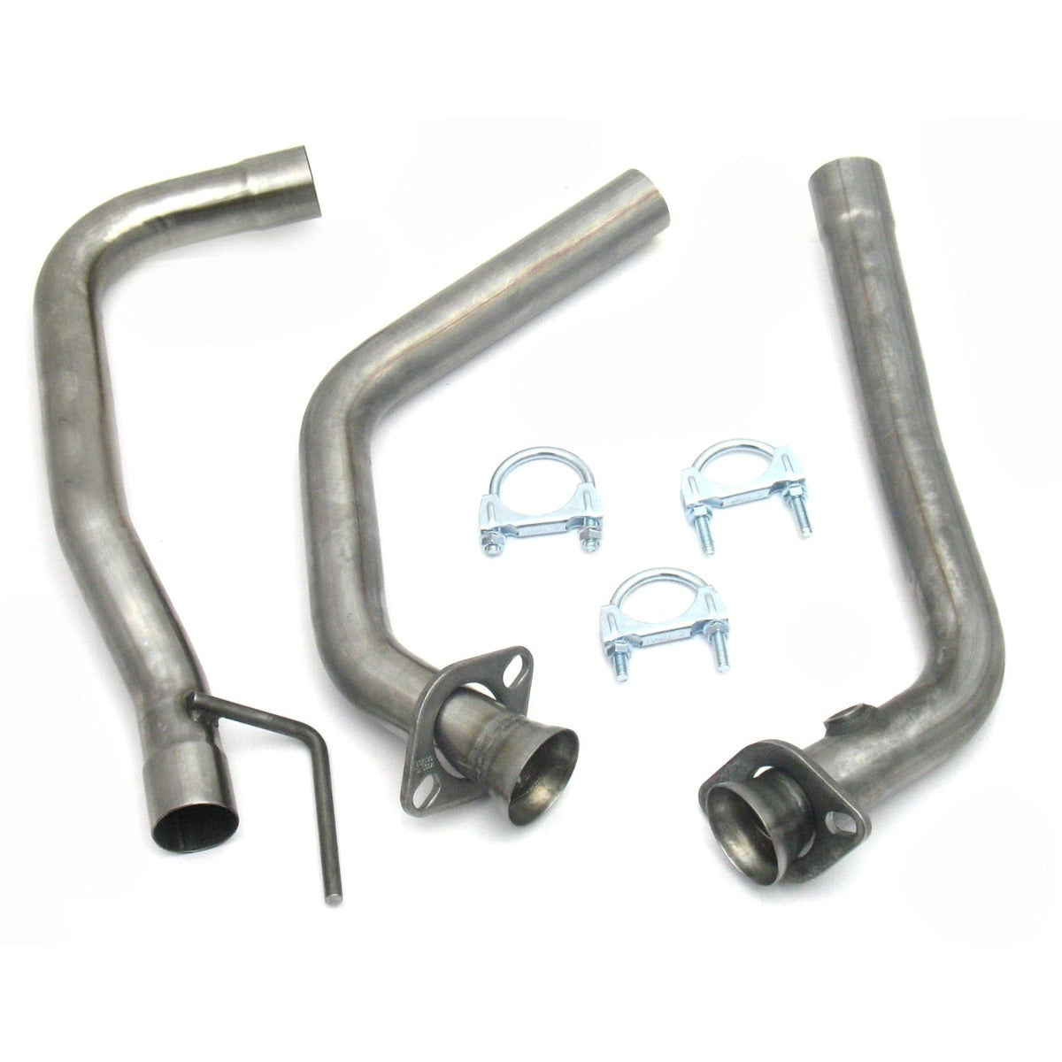 JBA Performance Exhaust 2946SY 2946SY 2.5 inch Stainless Steel Mid-Pipe 98-99 Dakota RT