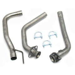 JBA Performance Exhaust 2946SY 2946SY 2.5 inch Stainless Steel Mid-Pipe 98-99 Dakota RT