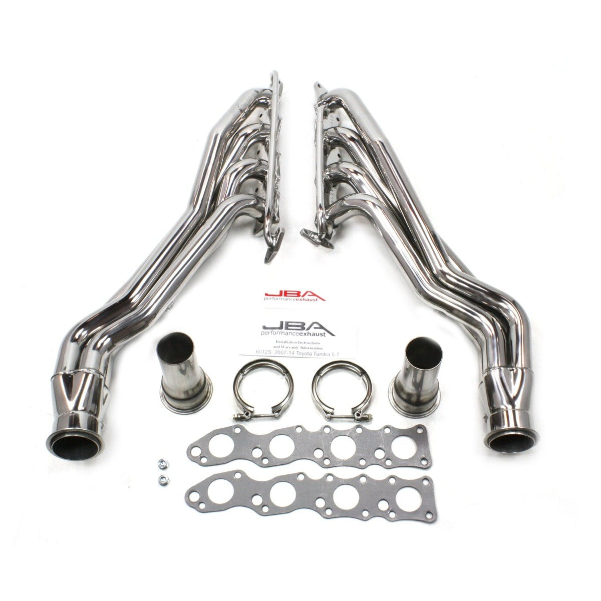 JBA Performance Exhaust 36012S 07-15 Toyota 5.7L 304SS