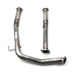 JBA Performance Exhaust 36012SD 07-09 Toyota Tundra Mid-Pipe w/o Cats 304SS