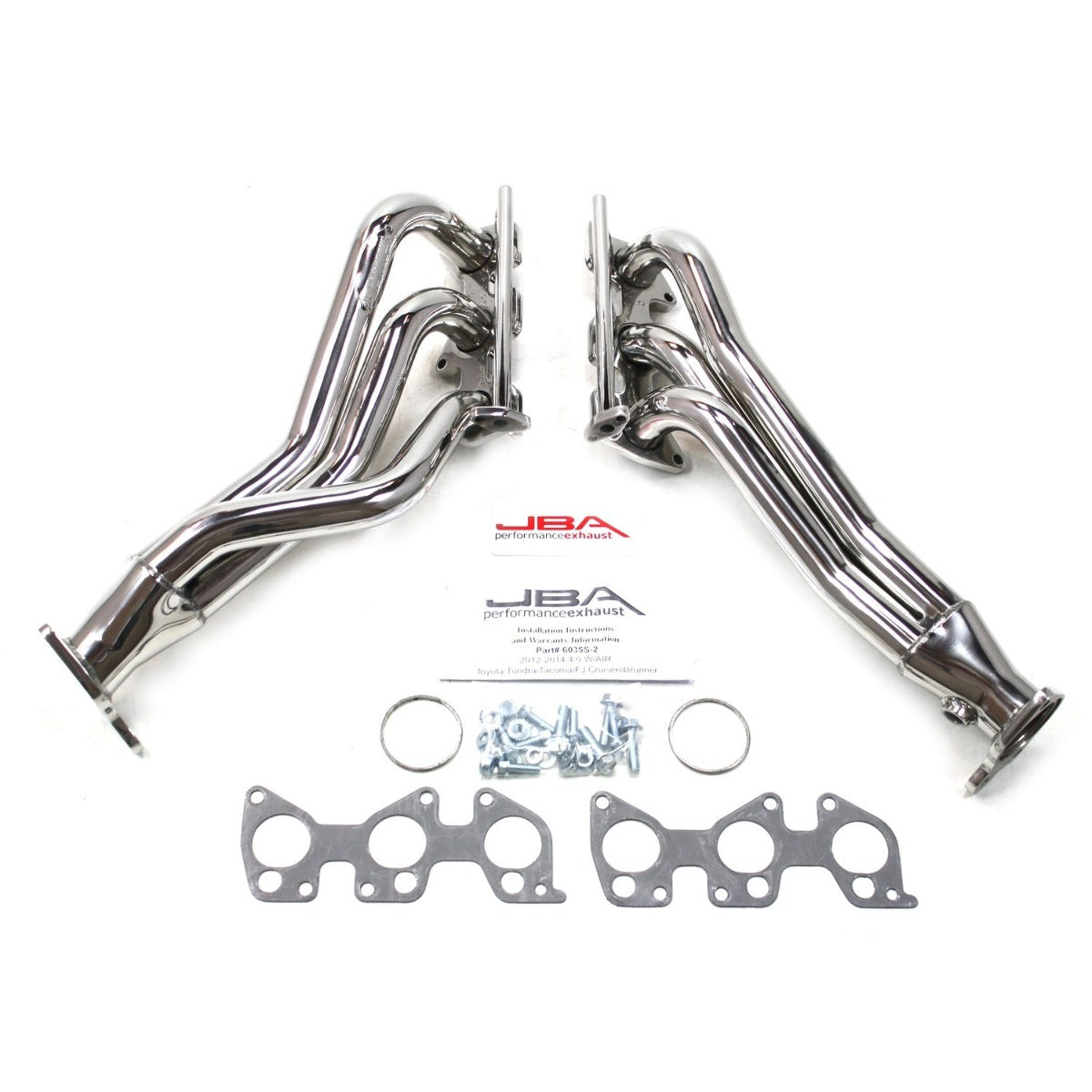 JBA Performance Exhaust 36035S-2 12-15 Toyota 4.0L 304SS w/air injection