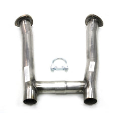 JBA Performance Exhaust 36611SH 65-73 Mustang H-Pipe T-5,TKO,T-56 304SS
