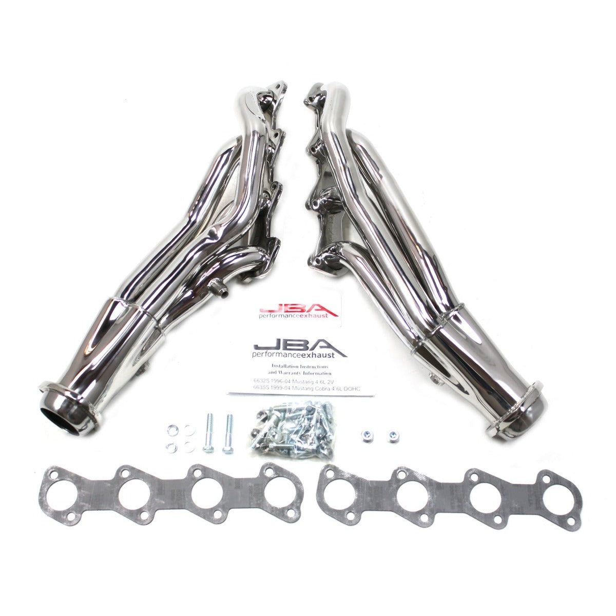 JBA Performance Exhaust 36632S 96-04 Mustang GT 304SS