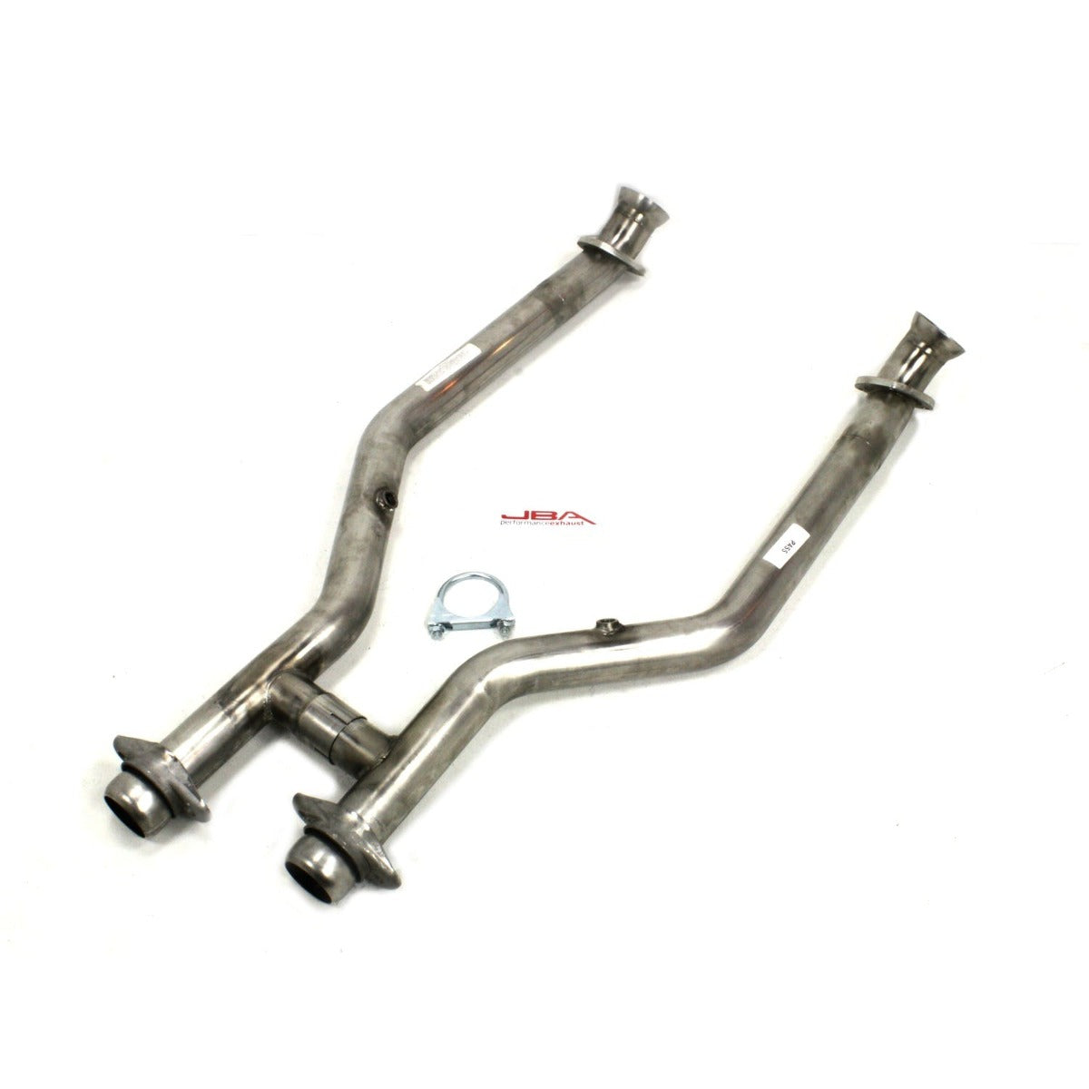 JBA Performance Exhaust 36632SH 99-04 Mustang GT H-Pipe w/o cats 304SS