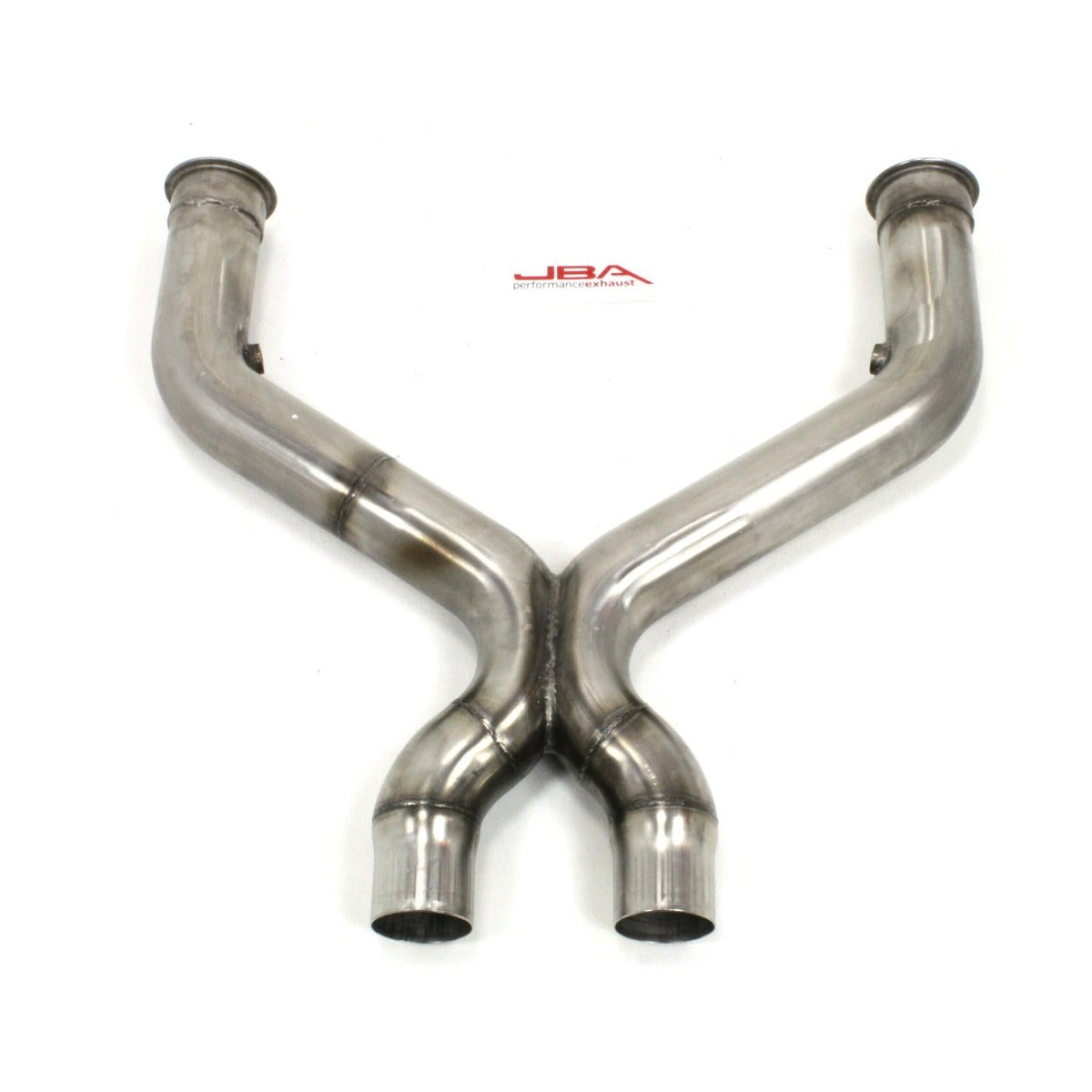JBA Performance Exhaust 36685SX 11-14 Mustang GT X-Pipe w/o cats 304SS