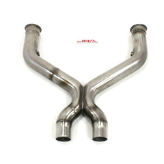JBA Performance Exhaust 36685SX 11-14 Mustang GT X-Pipe w/o cats 304SS
