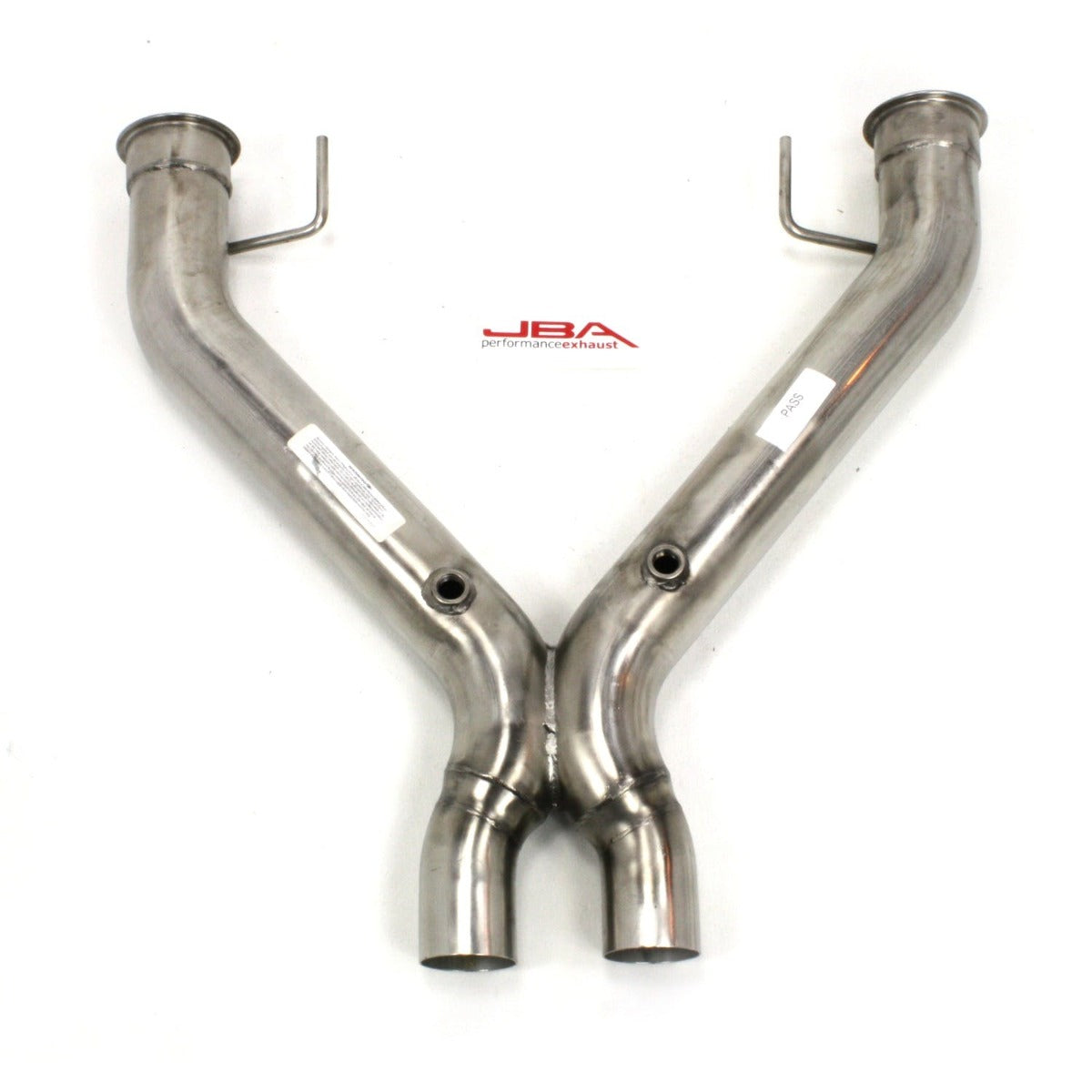JBA Performance Exhaust 36695SX 07-10 GT500 X-Pipe w/o cats 304SS