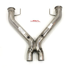 JBA Performance Exhaust 36695SX 07-10 GT500 X-Pipe w/o cats 304SS