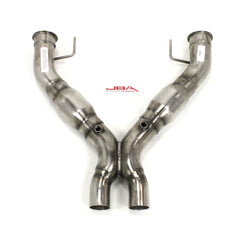JBA Performance Exhaust 36695SXC 07-10 GT500 X-Pipe w/cats 304SS