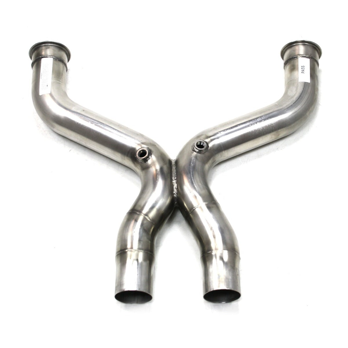 JBA Performance Exhaust 36698SX 11-14 GT500 X-Pipe w/o cats 304SS