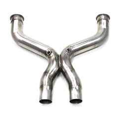 JBA Performance Exhaust 36698SX 11-14 GT500 X-Pipe w/o cats 304SS
