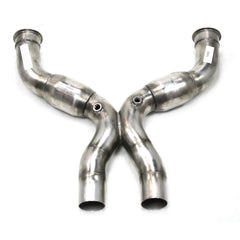 JBA Performance Exhaust 36698SXC 11-14 GT500 X-Pipe w/cats 304SS
