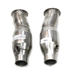 JBA Performance Exhaust 36812SDC 2010-15 Camaro Mid-Pipe w/cats 304SS