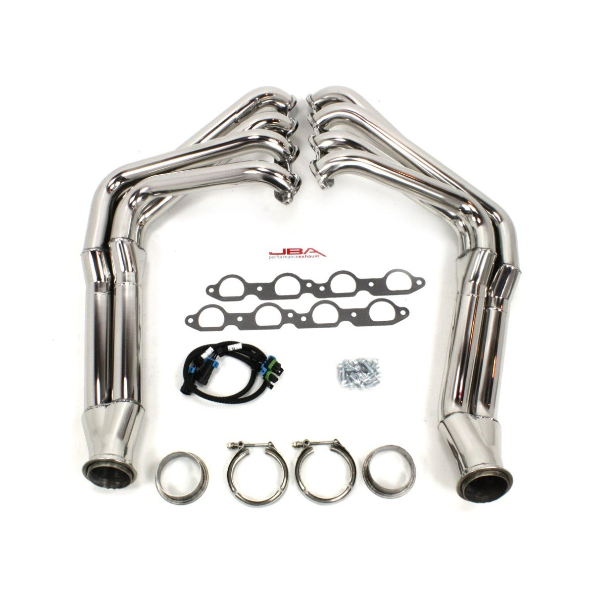 JBA Performance Exhaust 36821S 06-13 Corvette Z06 7.0L LS7 4-2-1 304SS