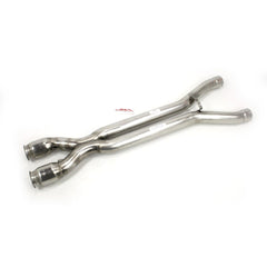 JBA Performance Exhaust 36821SXC 06-12 Z06 Corvette X-Pipe w/cats 304SS