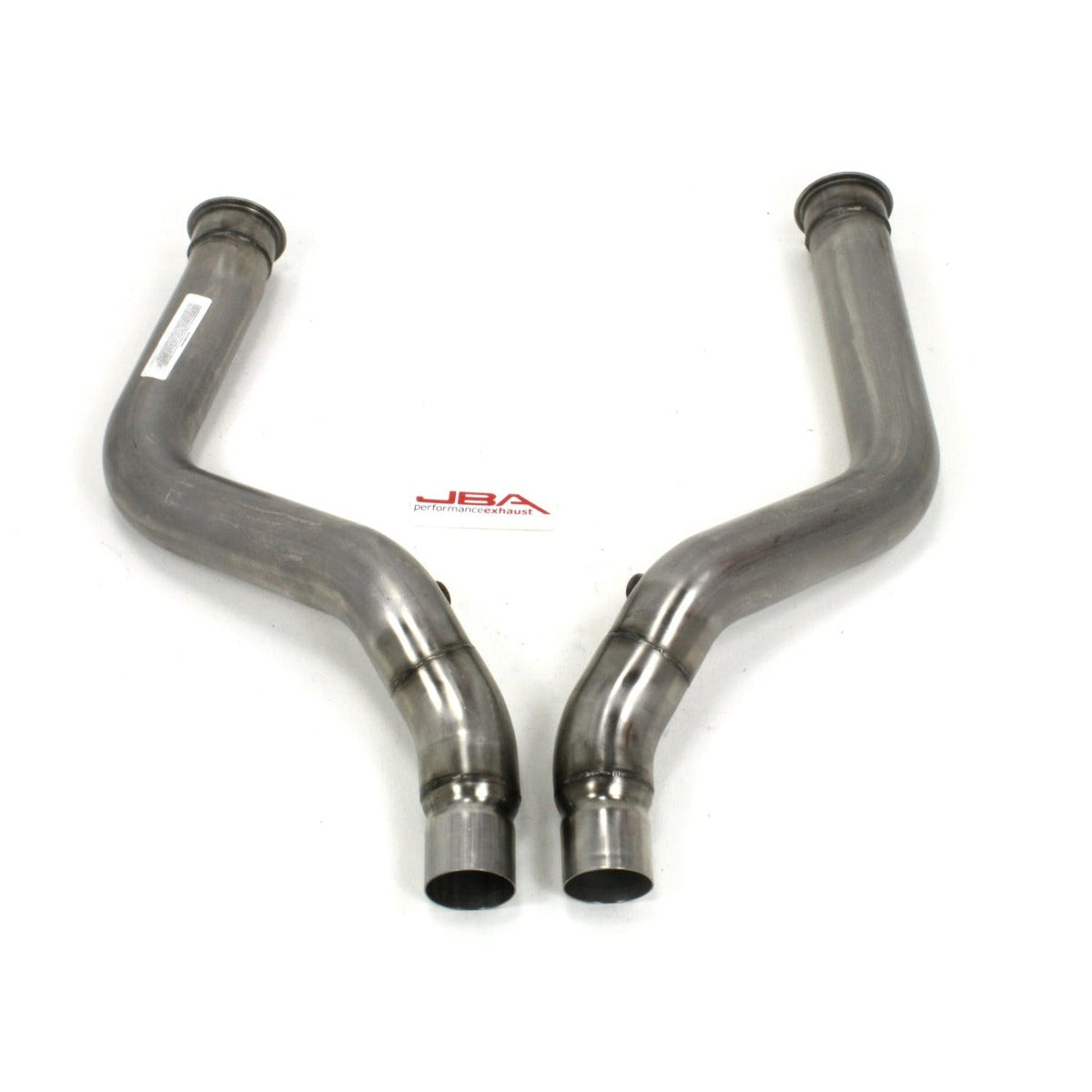 JBA Performance Exhaust 36965SY 08-14 Chllngr 6.1/6.4L 06-14 Chrgr/300C/Mgnm 6.1/6.4L Mid-Pipe w/o cats 304SS
