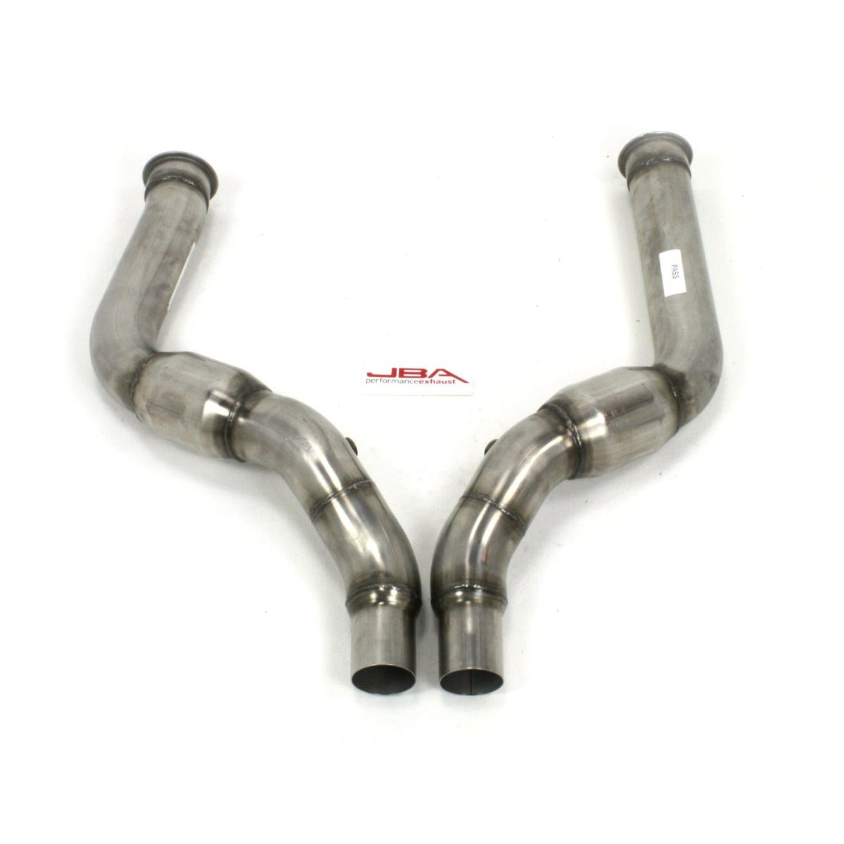 JBA Performance Exhaust 36966SYC 08-14 Chllngr 5.7L 05-14 Chrgr/300C/Mgnm 5.7L Mid-Pipe w/cats 304SS