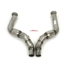 JBA Performance Exhaust 36966SYC 08-14 Chllngr 5.7L 05-14 Chrgr/300C/Mgnm 5.7L Mid-Pipe w/cats 304SS