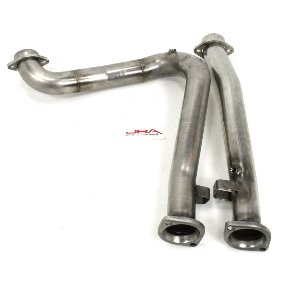 JBA Performance Exhaust 36967SD 05-11 Jeep SRT-8 6.1/6.4L Mid-Pipe w/o cats 304SS