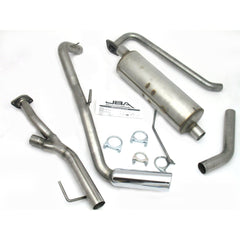 JBA Performance Exhaust 40-1411 40-1411 2.5 inch Stainless Steel Exhaust System 05-12 Fronti