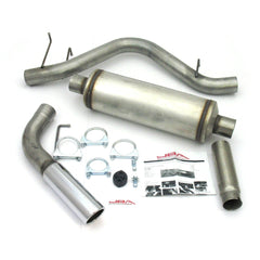 JBA Performance Exhaust 40-1508 40-1508 3 inch Stainless Steel Exhaust System 98-01 Ram 3.9/