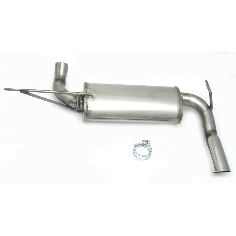 JBA Performance Exhaust 40-1509 40-1509 2.5 inch Stainless Steel Exhaust System 07-11 Jeep W