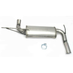 JBA Performance Exhaust 40-1509 40-1509 2.5 inch Stainless Steel Exhaust System 07-11 Jeep W