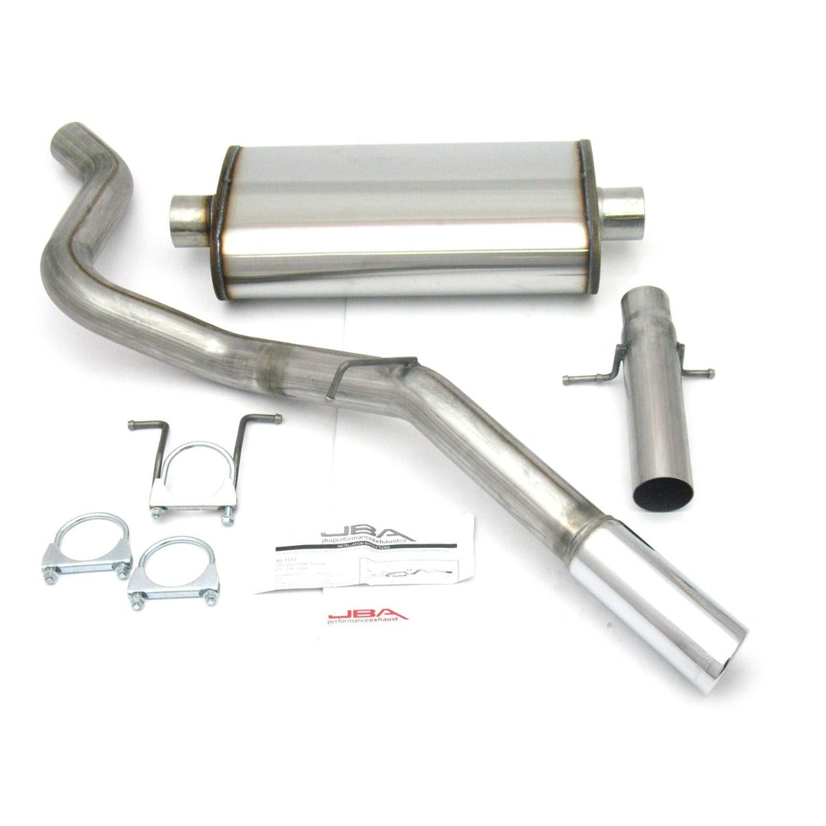 JBA Performance Exhaust 40-1511 40-1511 3 inch Stainless Steel Exhaust System 02-03 Durango