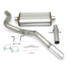 JBA Performance Exhaust 40-1511 40-1511 3 inch Stainless Steel Exhaust System 02-03 Durango
