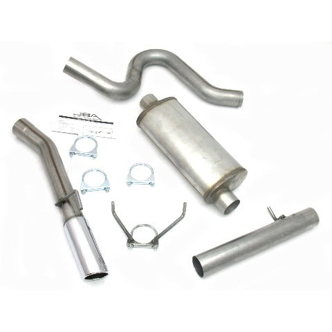 JBA Performance Exhaust 40-1512 40-1512 3 inch Stainless Steel Exhaust System 04-06 Durango