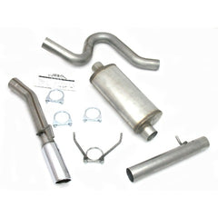 JBA Performance Exhaust 40-1512 40-1512 3 inch Stainless Steel Exhaust System 04-06 Durango