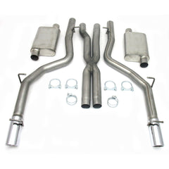 JBA Performance Exhaust 40-1601 40-1601 3 inch Stainless Steel Exhaust System 06-10 Dodge SR