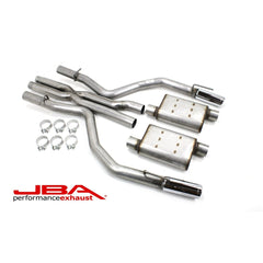 JBA Performance Exhaust 40-1669 2015 Dodge Charger SRT8, 6.1/6.4L