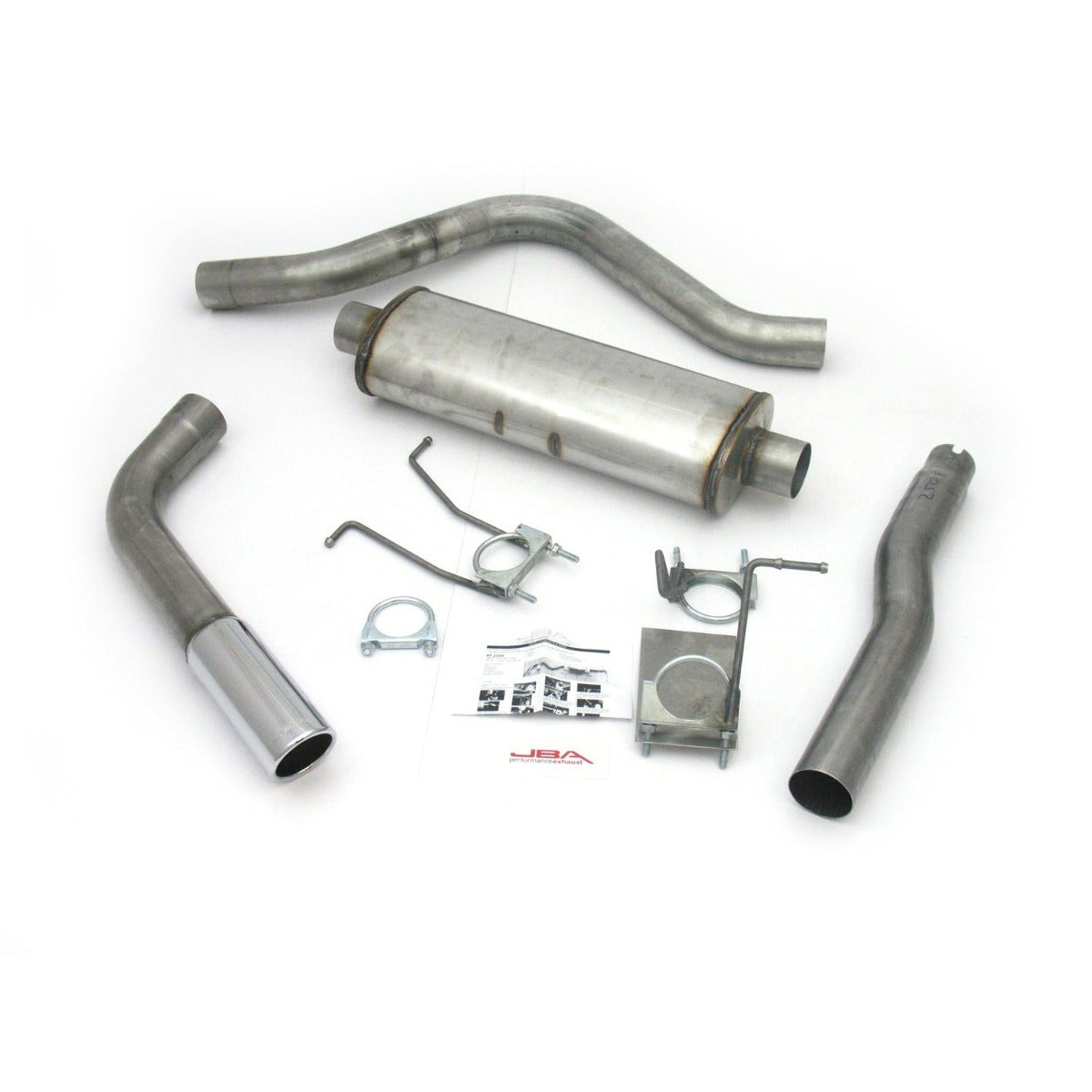 JBA Performance Exhaust 40-2509 40-2509 3 inch Stainless Steel Exhaust System 87-96 Ford Sup
