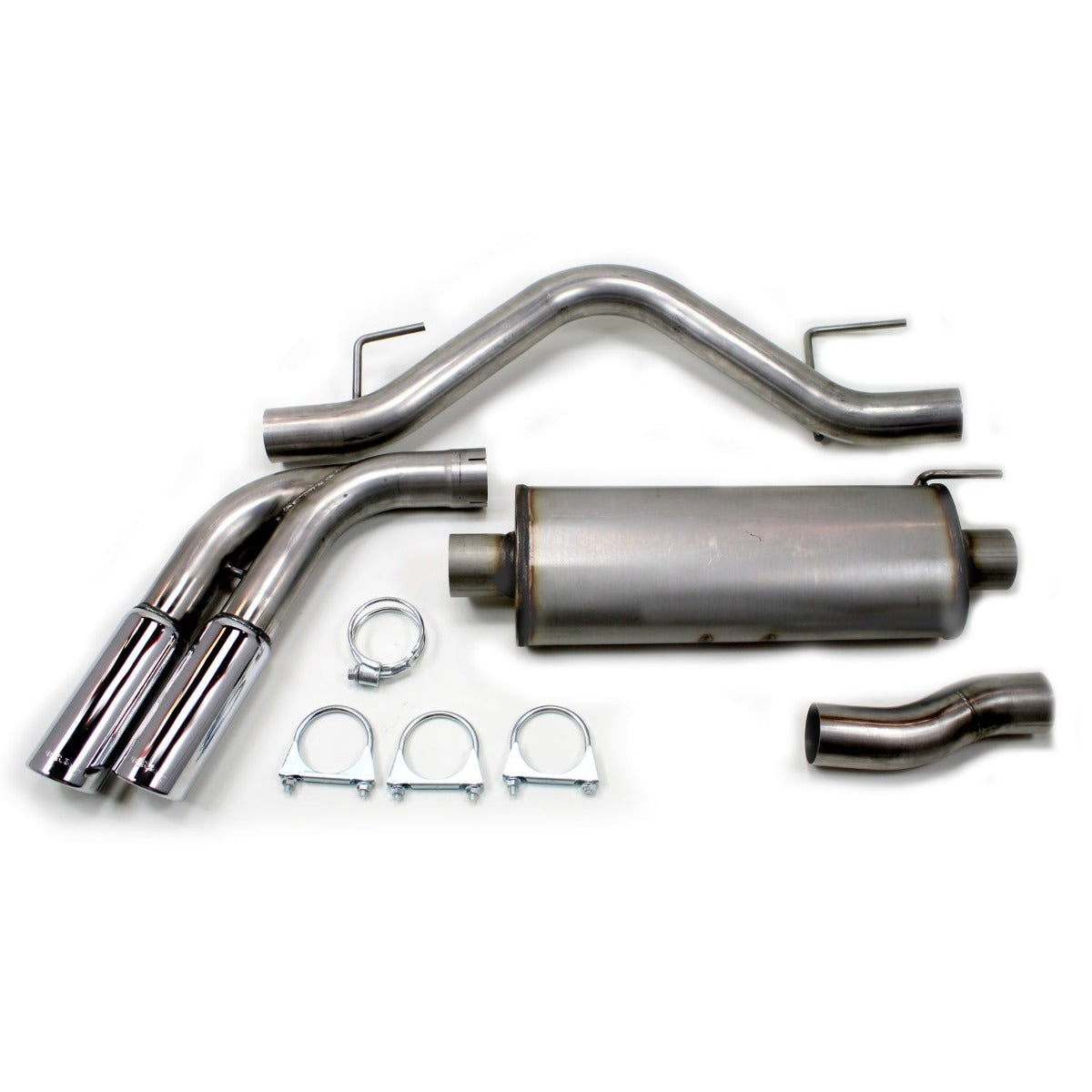JBA Performance Exhaust 40-2527 40-2527 3 inch Stainless Steel Exhaust System 2010-12 Ford R