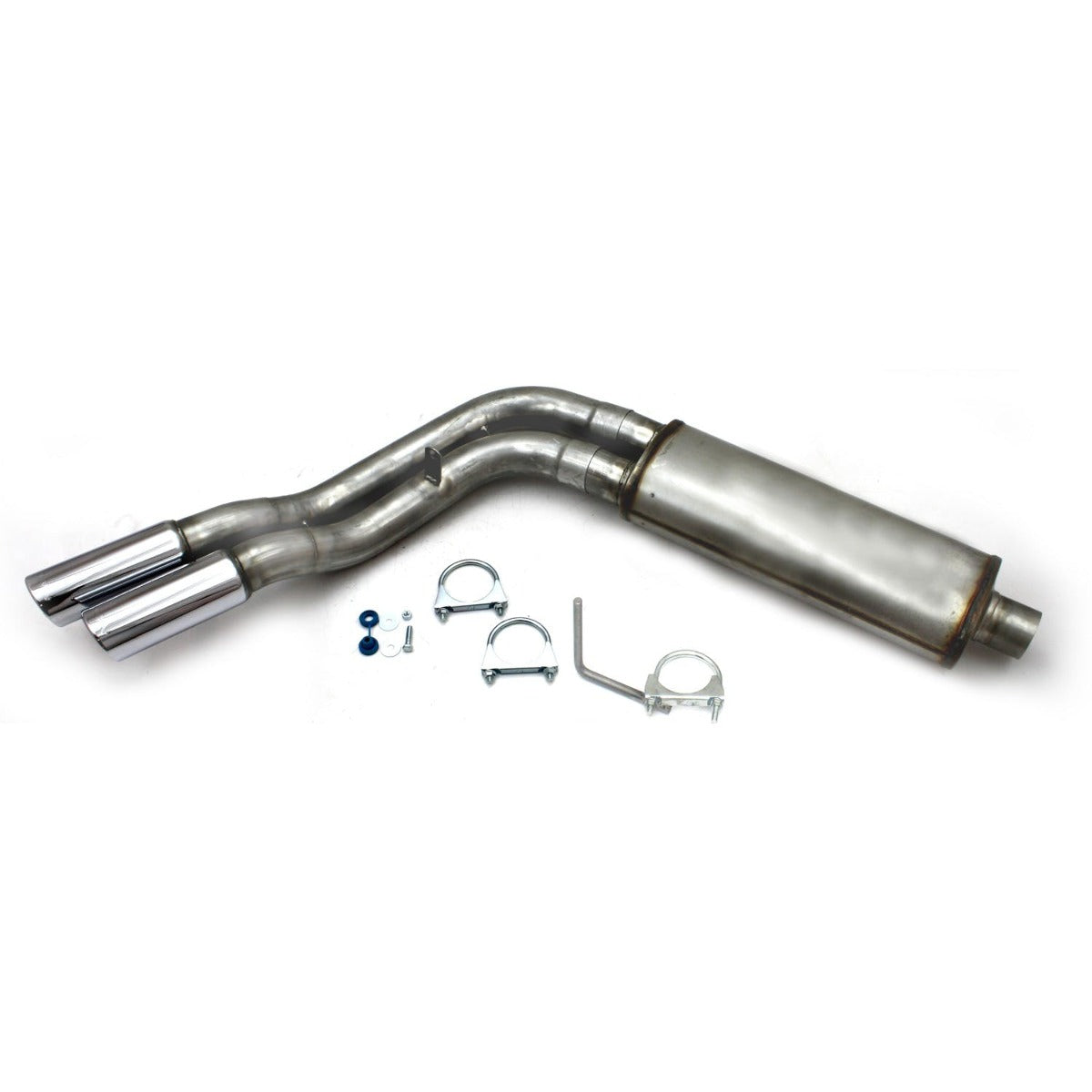 JBA Performance Exhaust 40-2537 40-2537 3 inch Stainless Steel Exhaust System 2010-12 Ford R